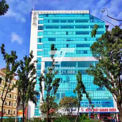 Cho thuê tòa An Phú Building diện tích linh hoạt ngăn nhỏ với nhu cầu của khách