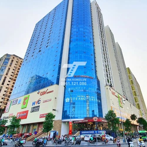 Văn phòng tòa Hồ Gươm Plaza, 102 Trần Phú, Hà Đông, Hà nội