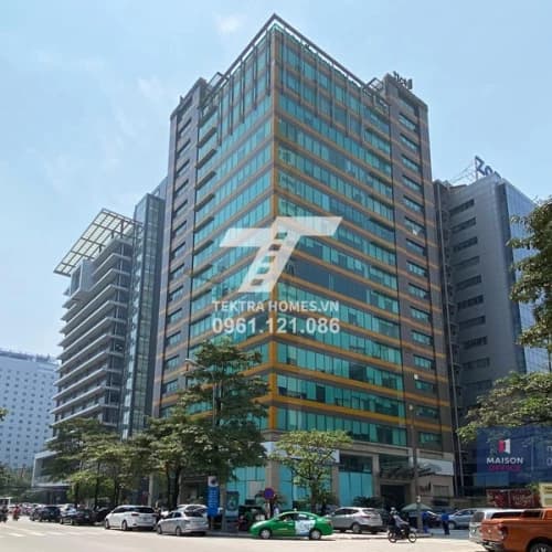 Cho thuê văn phòng tại tòa TTC Tower Duy Tân