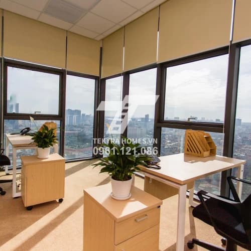 Cho thuê văn phòng Coworking tại tòa Discovery Complex Cầu Giấy