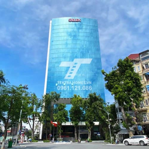 Cho thuê sàn VP 257m2 tại tòa Gelex Tower 52 Lê Đại Hành