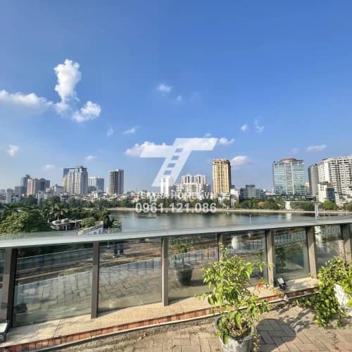 Cho thuê văn phòng view hồ Hoàng cầu, Đống Đa, Hà nội