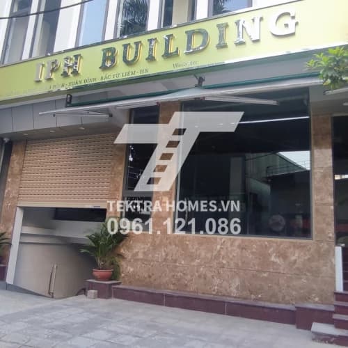 Cho thuê SÀN VĂN PHÒNG IPH BUILDING Ngoại Giao Đoàn