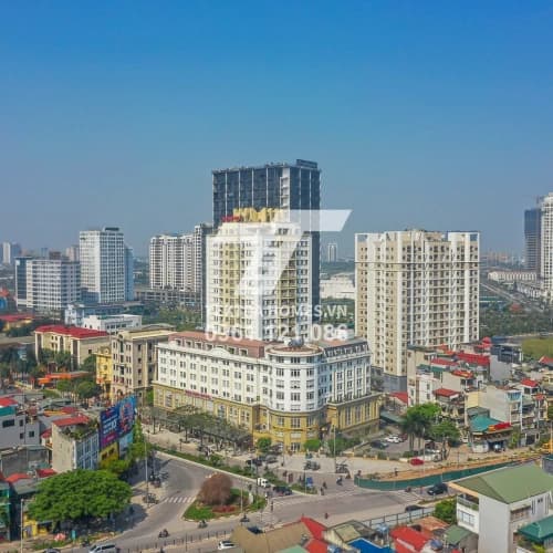 Cho thuê văn phòng hạng B tại tòa IDMC Tây Hồ