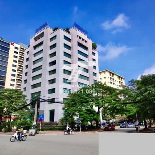 Tòa văn phòng hạng C - Sanam building Duy Tân