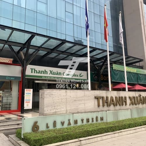 Văn phòng, mặt bằng kinh doanh tầng 1 Thanh Xuân Complex