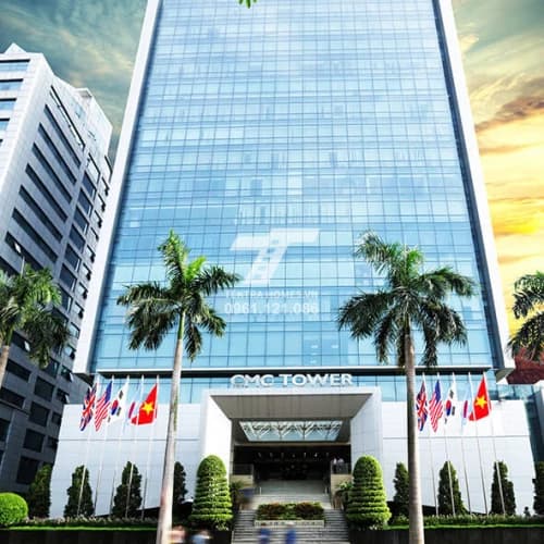 Tòa văn phòng hạng A - CMC Tower 11 Duy Tân, Cầu Giấy