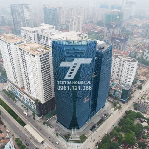 Văn phòng cho thuê hạng A tòa nhà Hud Tower 37 Lê Văn Lương