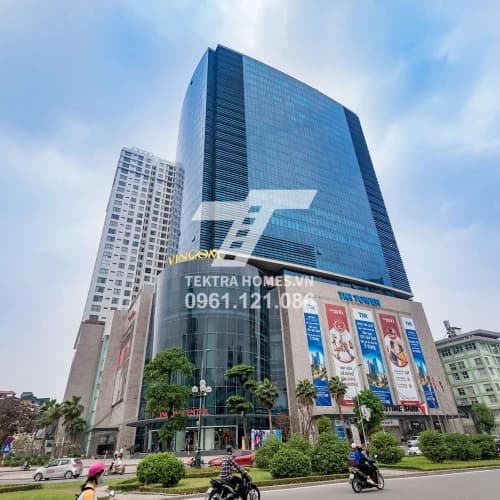 Toà văn phòng hạng A - TNR Tower 54A Nguyễn Chí Thanh