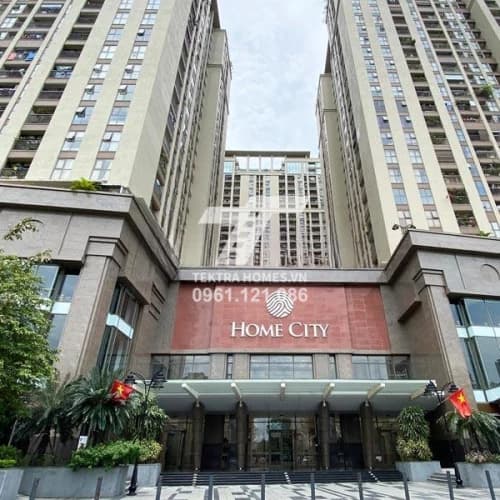 Cho thuê văn phòng tại tòa Home City 177 Trung Kính, Cầu Giấy, Hà nội