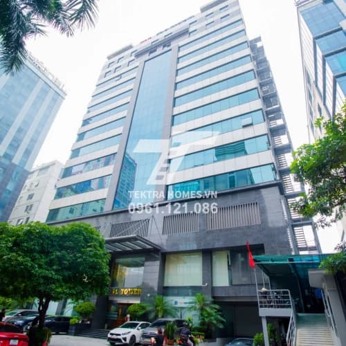 Cho thuê văn phòng tòa HL Tower tại Duy Tân, Cầu Giấy