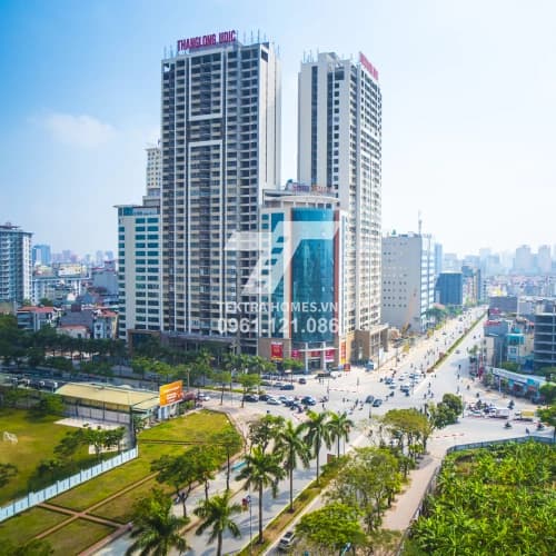 Cho thuê sàn văn phòng tại tòa Sun Square Lê Đức Thọ, Mỹ đình