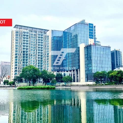 Văn phòng cho thuê tại tòa BRG Diamond Park Plaza 16 Láng Hạ, Đống Đa