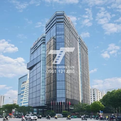 Tòa văn phòng hạng A - PVI Tower số 1 Phạm Văn Bạch