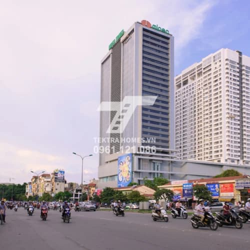 Cho thuê văn phòng hạng B tại tòa Mipec Tower 229 Tây Sơn, Đống Đa