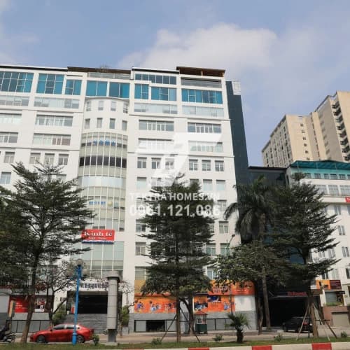 Tòa văn phòng cho thuê hạng C - VET building Hoàng Quốc Việt