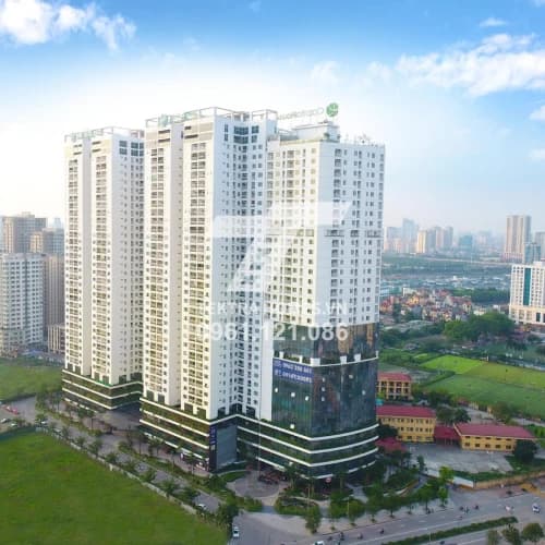 Văn phòng hạng B tòa Ecolife Capitol 58 Tố Hữu cho thuê