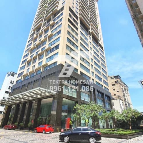 Tòa văn phòng hạng B - Sky city Tower Láng Hạ