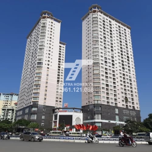 Văn phòng cho thuê tại tòa Hancorp Plaza 72 Trần Đăng Ninh, Cầu Giấy