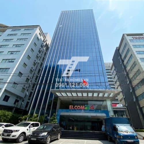 Văn phòng cho thuê hạng B tòa nhà ELCOM BUILDING 15 Duy Tân Cầu Giấy