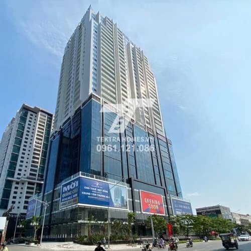 Văn phòng cho thuê tòa Gold Tower - Tòa nhà Hoàng Huy 275 Nguyễn Trãi