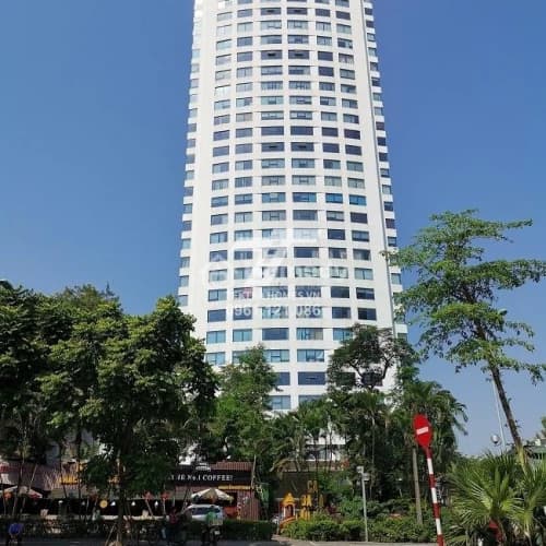 Văn phòng cho thuê tòa Ngọc Khánh Plaza số 1 Phạm Huy Thông