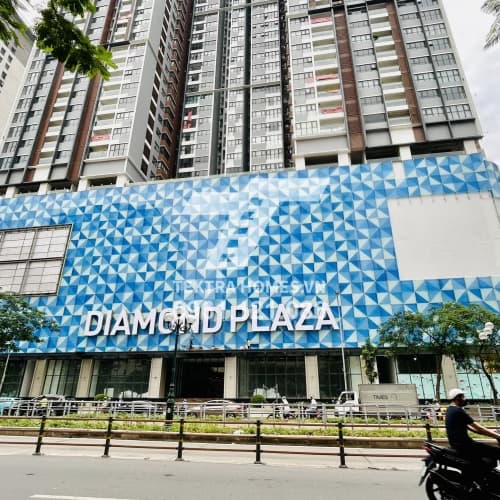 Cho thuê MBKD, văn phòng tòa BRG Diamond plaza 25 Lê Văn Lương