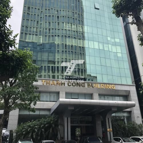 Tòa nhà Thành Công Building - Văn phòng cho thuê hạng B Duy Tân