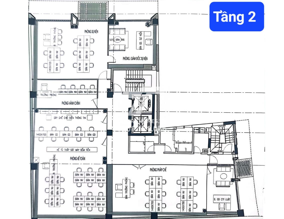 Cho thuê văn phòng hoàn thiện cao cấp, view Hồ tây, làm mọi loại hình