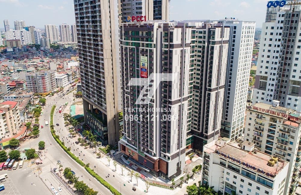 Cho thuê văn phòng tại tòa Mỹ Đình Plaza2