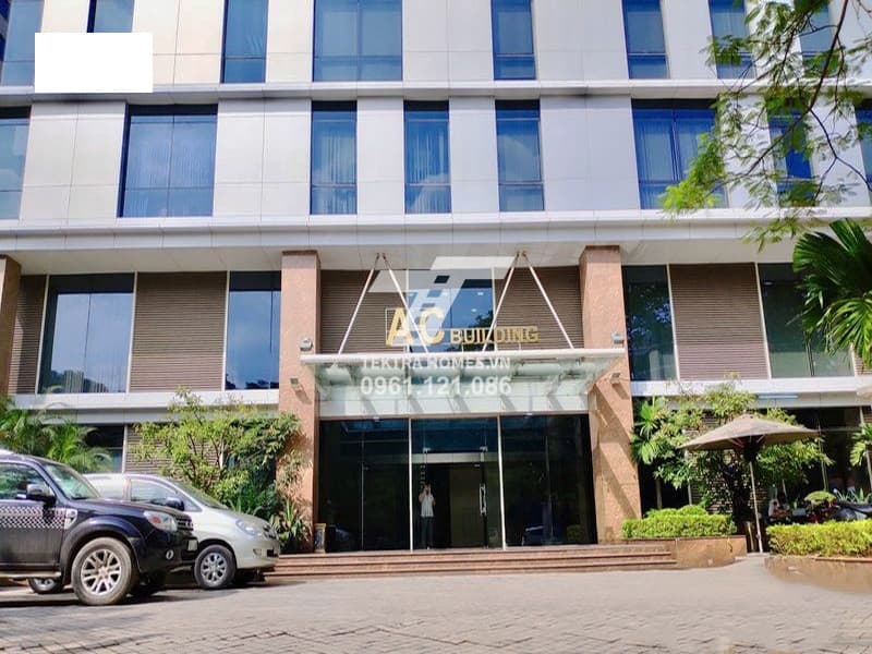 Cho thuê văn phòng tòa AC Building tại Duy Tân, Cầu Giấy, Hà Nội