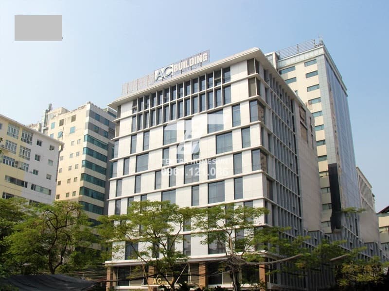 Cho thuê văn phòng tòa AC Building tại Duy Tân, Cầu Giấy, Hà Nội