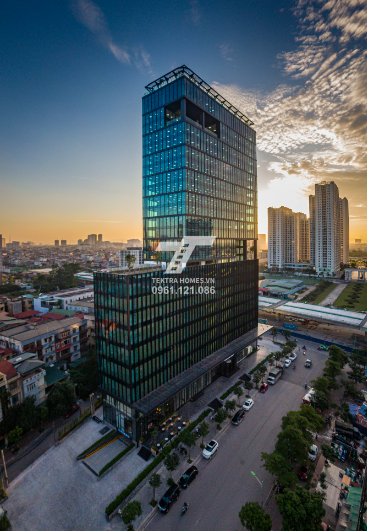 Văn phòng hạng A+ tòa Leadvisors Tower