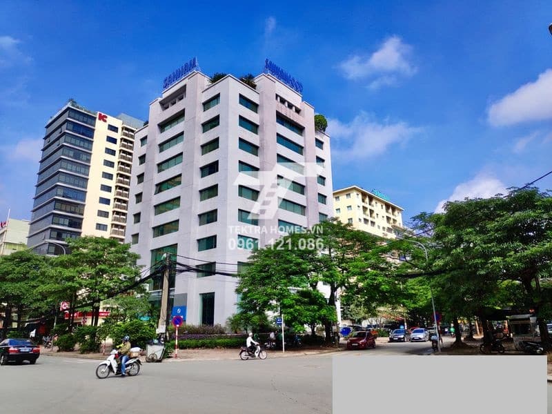 Tòa văn phòng hạng C - Sanam building Duy Tân