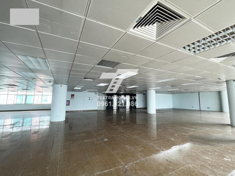 Cho thuê tòa An Phú Building diện tích linh hoạt ngăn nhỏ với nhu cầu của khách