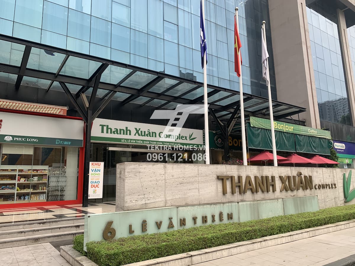 Văn phòng, mặt bằng kinh doanh tầng 1 Thanh Xuân Complex