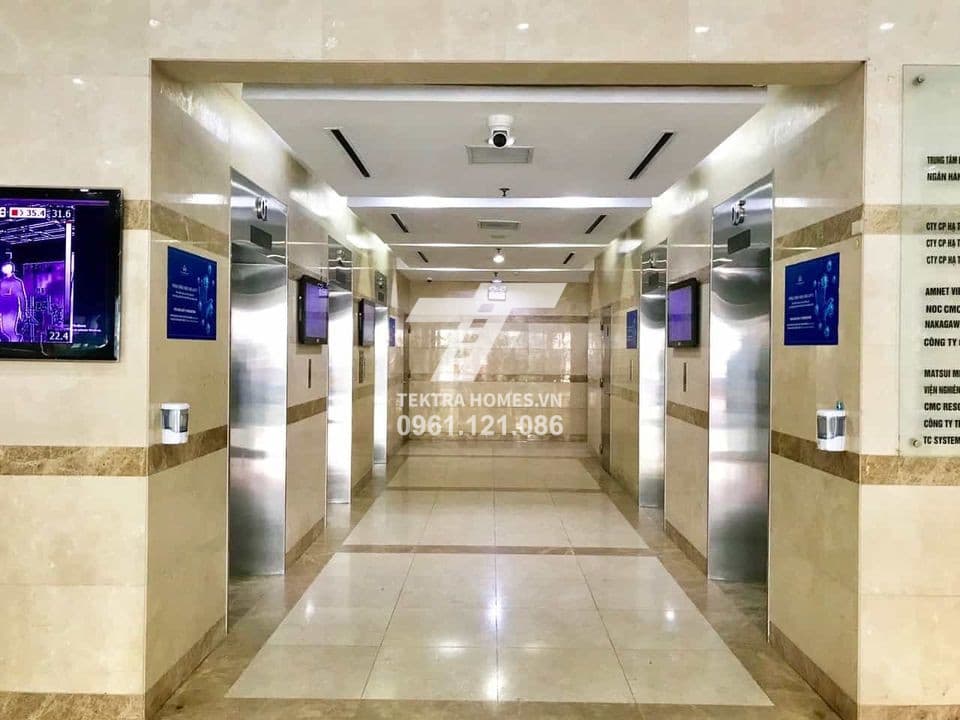 Tòa văn phòng hạng A - CMC Tower 11 Duy Tân, Cầu Giấy