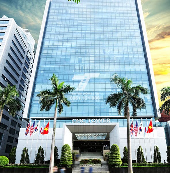 Tòa văn phòng hạng A - CMC Tower 11 Duy Tân, Cầu Giấy