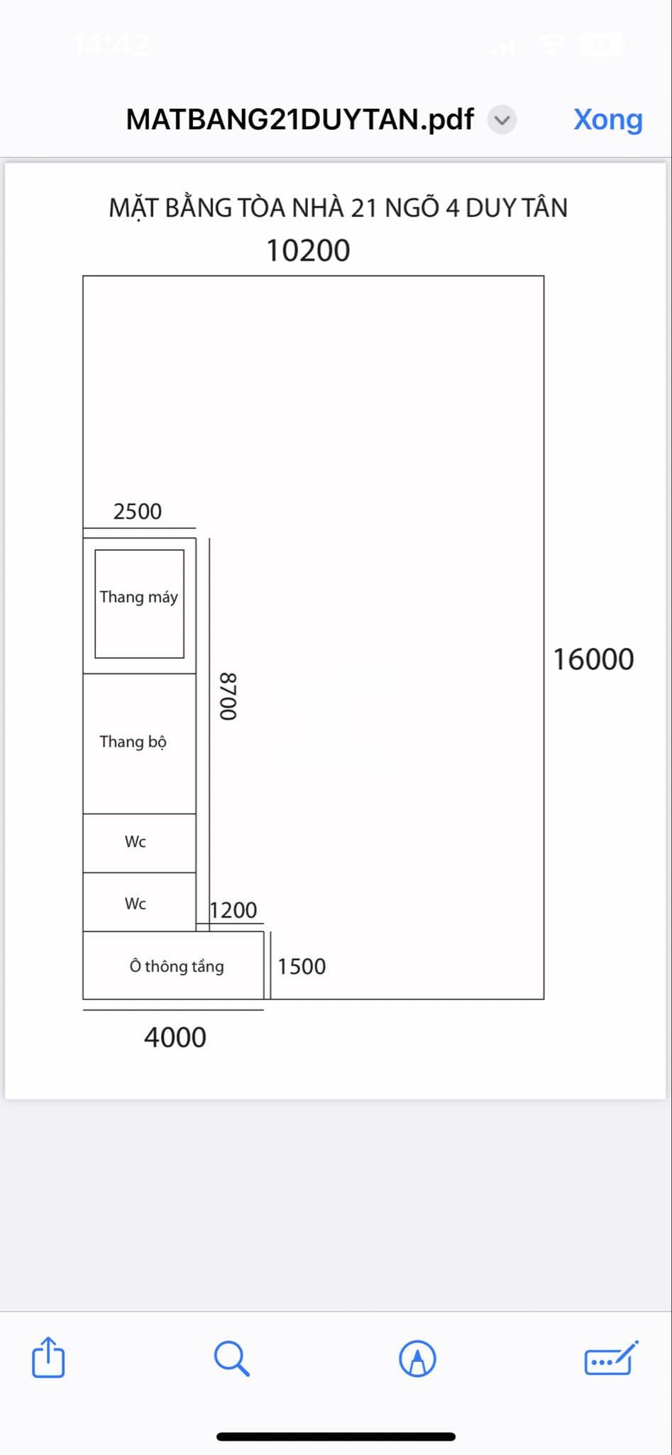 Cho thuê tòa văn phòng mới đẹp tại phố công nghệ Duy Tân, Cầu giấy