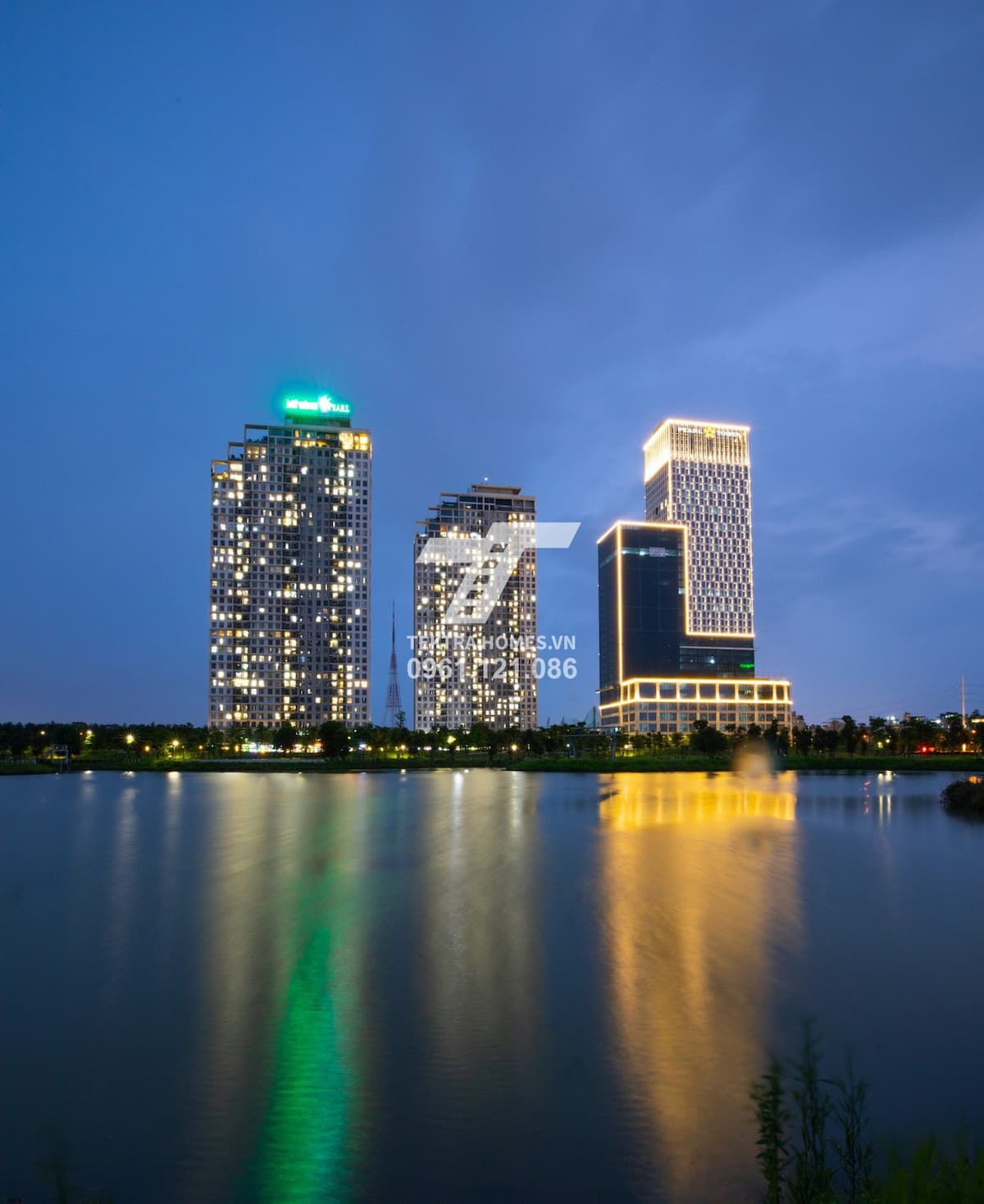 Tòa văn phòng Pearl Tower Châu Văn Liêm, văn phòng cho thuê hạng A đẹp nhất Mỹ đình