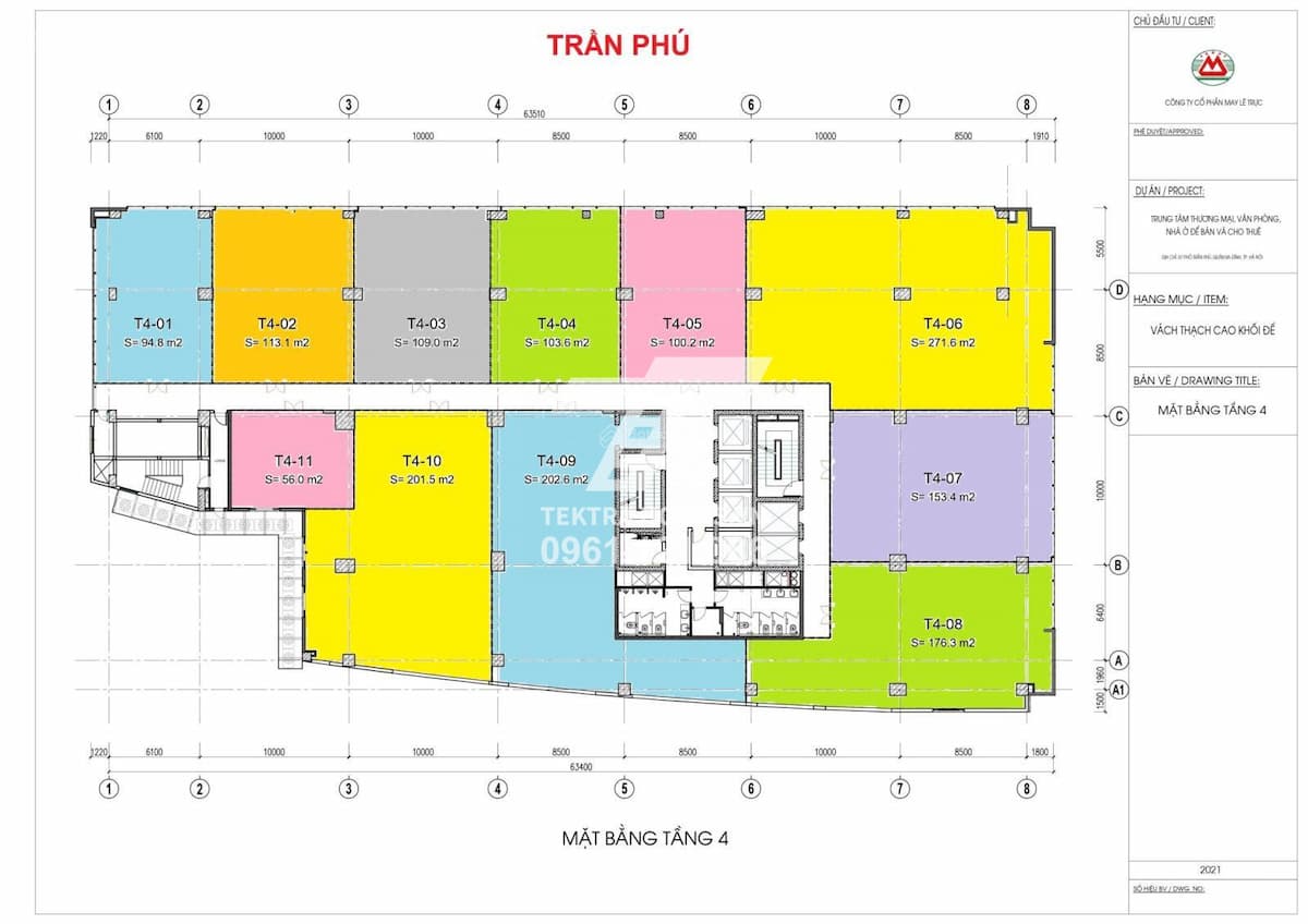 Tòa văn phòng hạng B - Discovery Central 67 Trần Phú Ba Đình