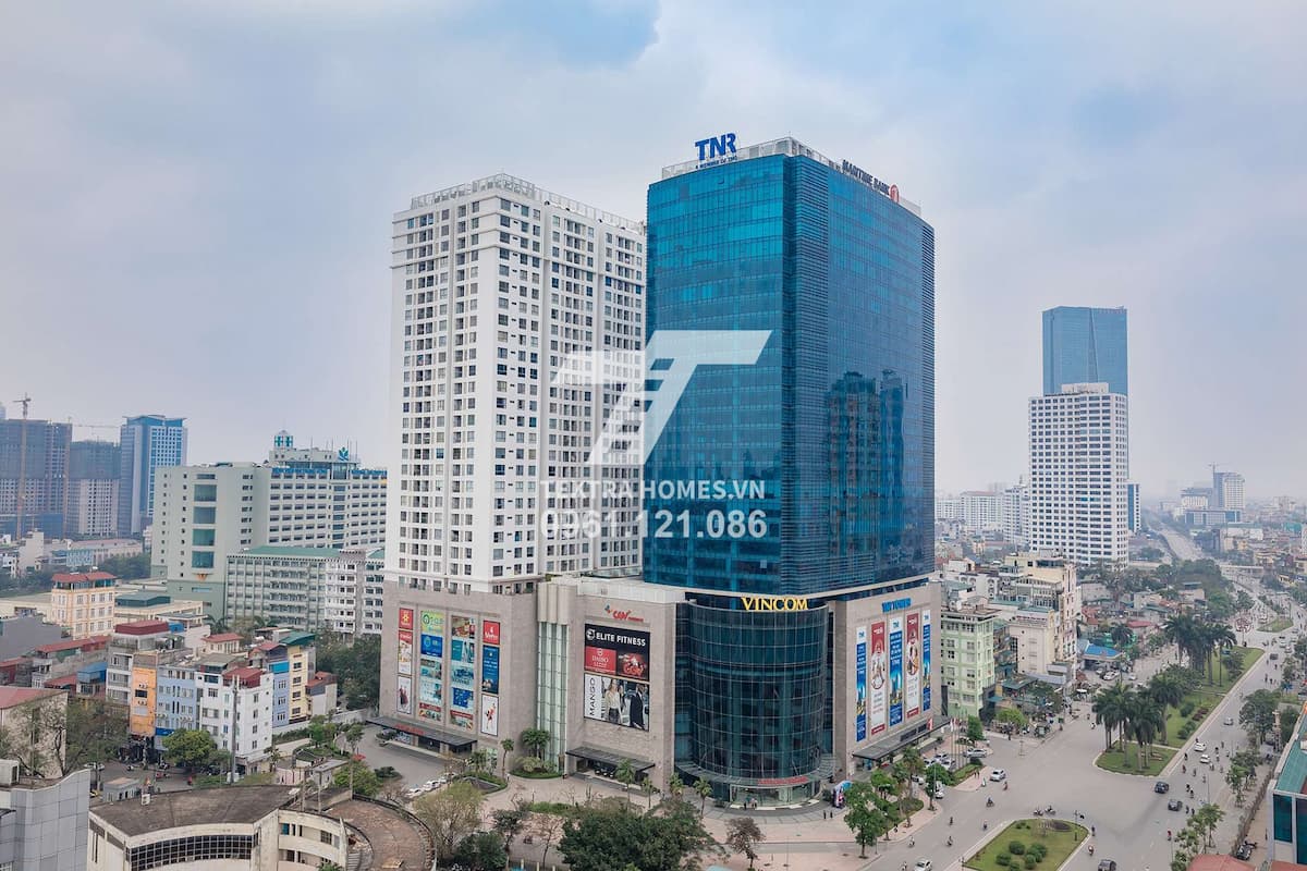 Toà văn phòng hạng A - TNR Tower 54A Nguyễn Chí Thanh