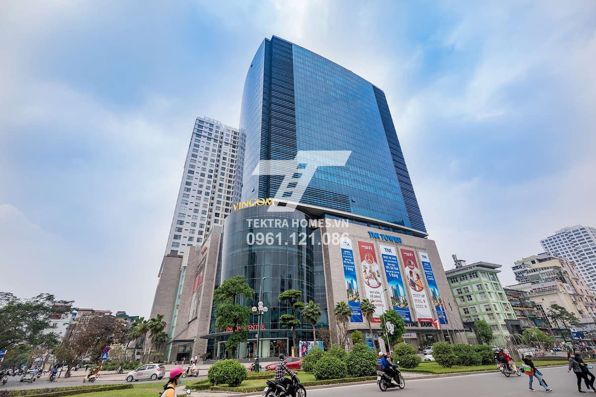 Toà văn phòng hạng A - TNR Tower 54A Nguyễn Chí Thanh