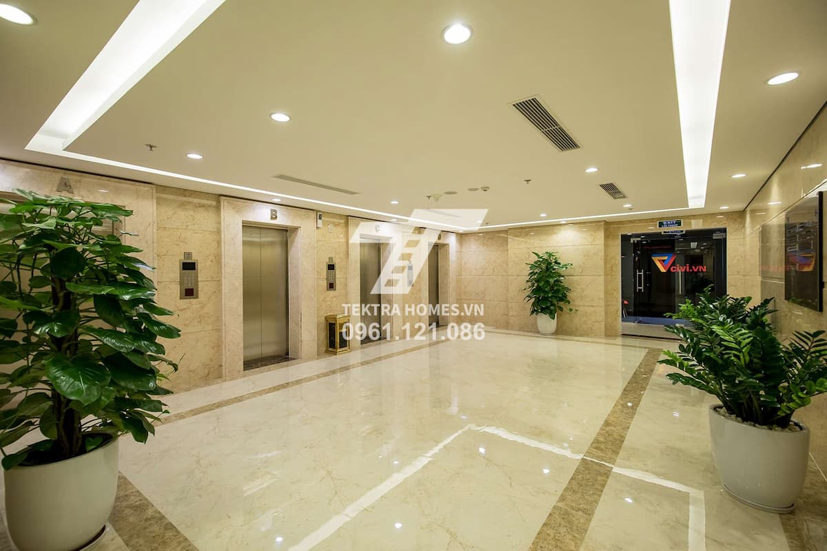 Toà văn phòng hạng A - TNR Tower 54A Nguyễn Chí Thanh