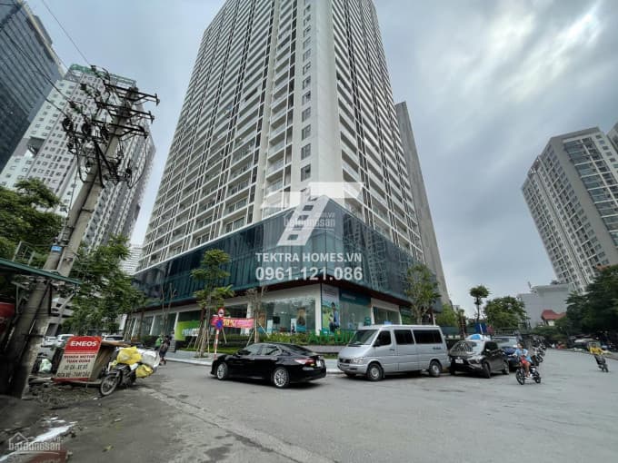 Cho thuê văn phòng tòa An Bình Plaza 2 Trần Bình, Mỹ Đình, Hà Nội