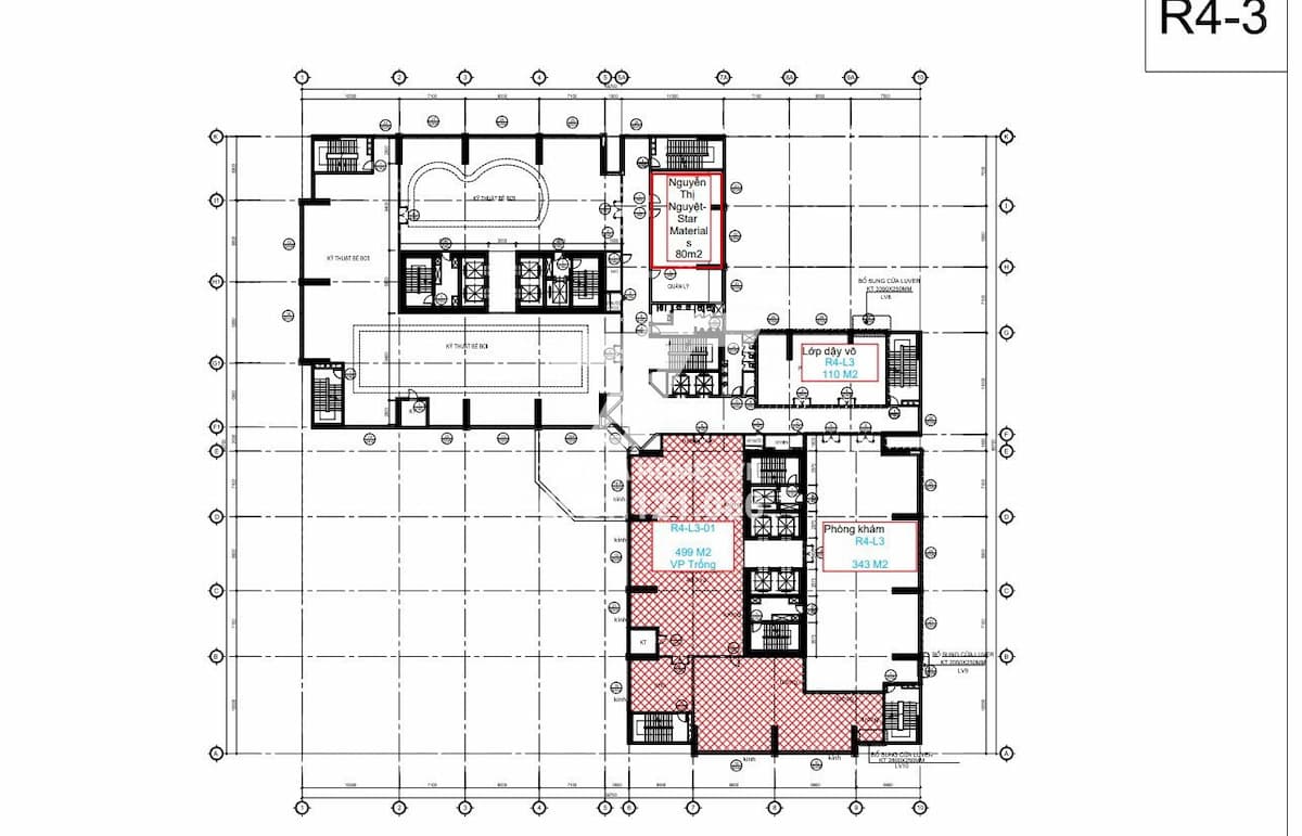 Văn phòng cho thuê tòa Goldmark city 136 Hồ Tùng Mậu, Nam Từ Liêm