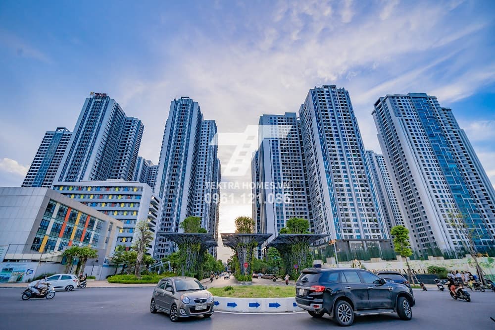 Văn phòng cho thuê tòa Goldmark city 136 Hồ Tùng Mậu, Nam Từ Liêm