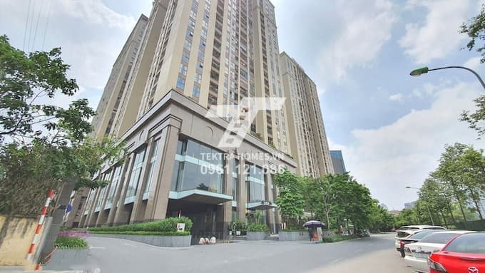 Cho thuê văn phòng tại tòa Home City 177 Trung Kính, Cầu Giấy, Hà nội