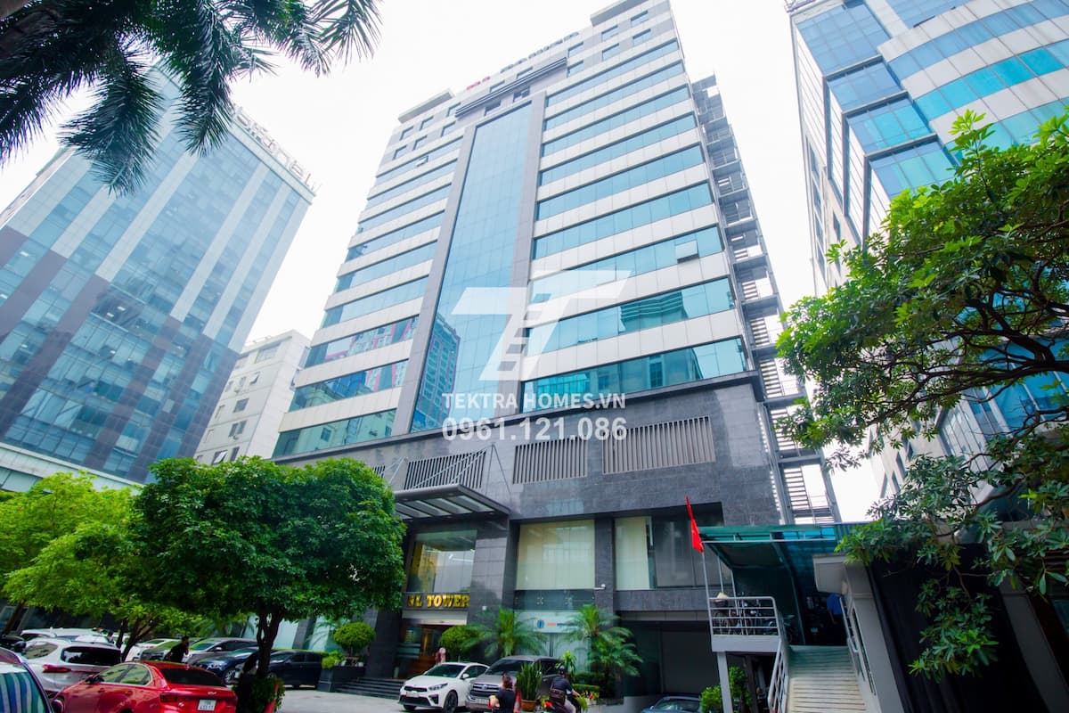 Cho thuê văn phòng tòa HL Tower tại Duy Tân, Cầu Giấy