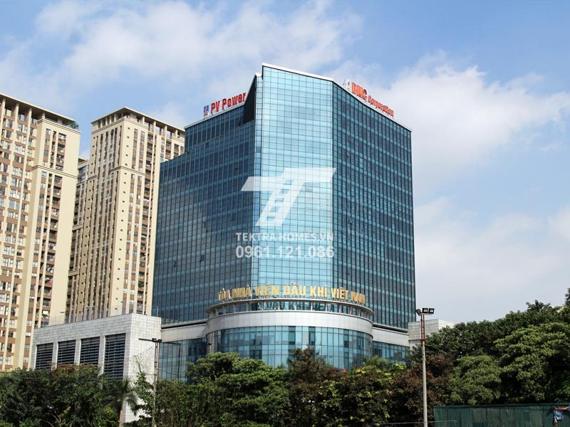 Văn phòng cho thuê hạng B tòa VPI Tower tại Trung Kính, Cầu Giấy